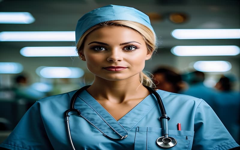 Nursing Uniforms: The Right Solution