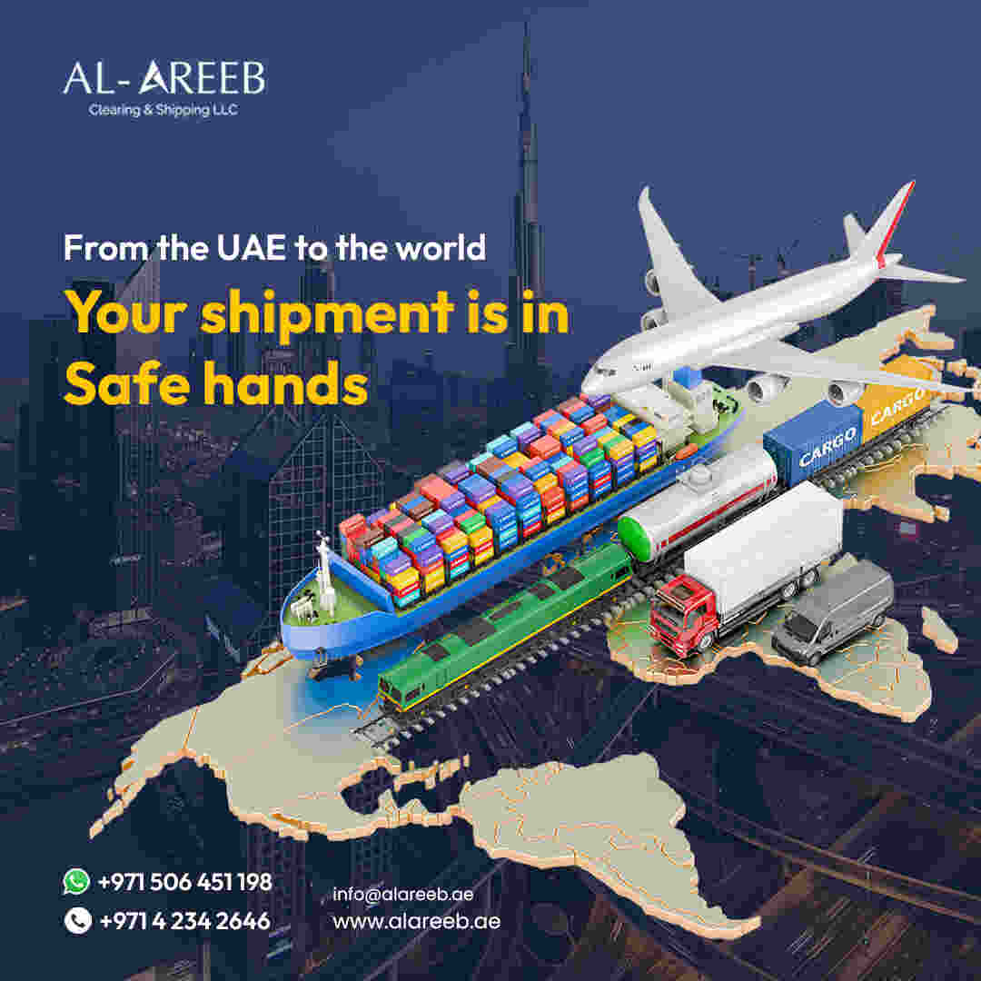 Sea Freight Solutions in Dubai