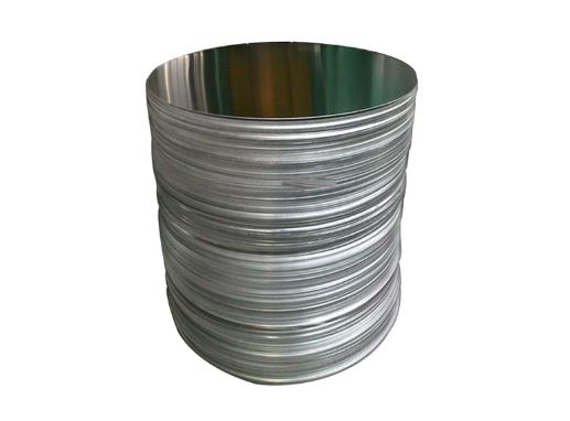 aluminium circle
