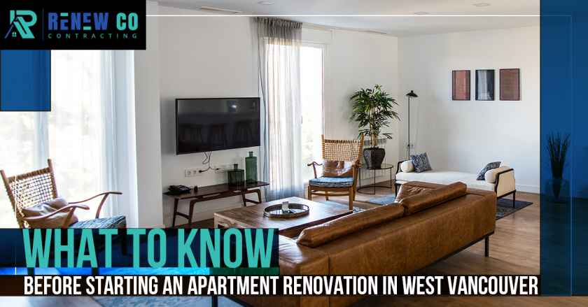 Smooth Apartment Renovation in West Vancouver 1 apartment renovation West Vancouver 1