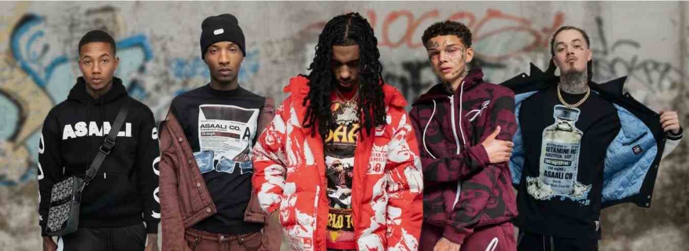 Asaali Hoodie: The Statement Piece Elevating Streetwear