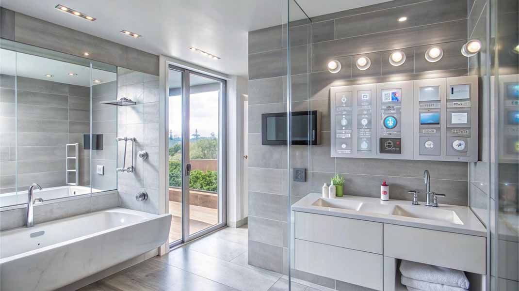 Gentle Tone, Luxurious Finish: Mosman Bathroom Redesign
