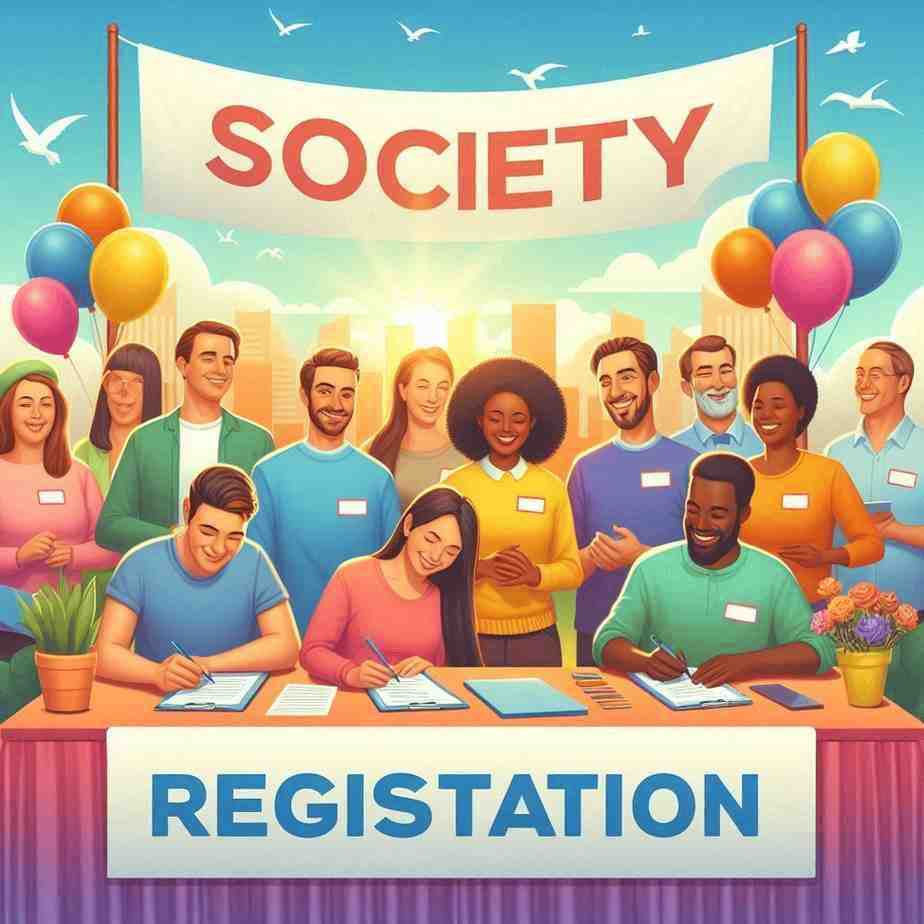 Minimum Requirements for Forming a Society in India