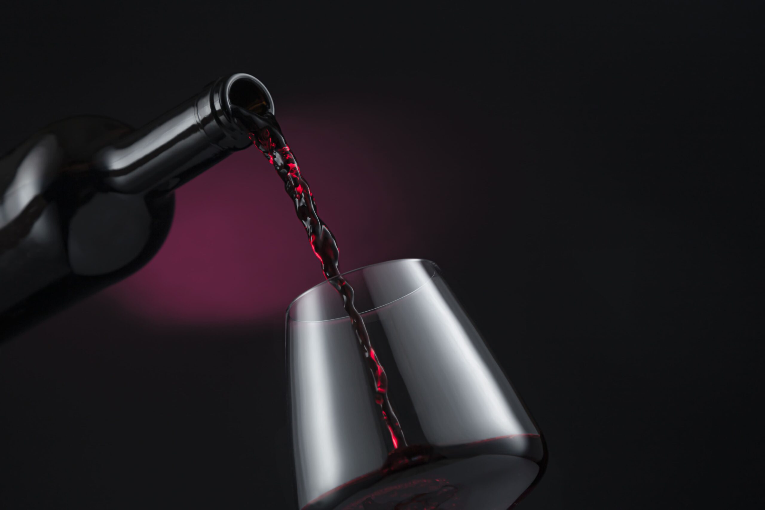 Best Pinot Noir Wine – Sonoma Grown, Expertly Bottled 1 bottle red wine poured into wine glass 1 scaled