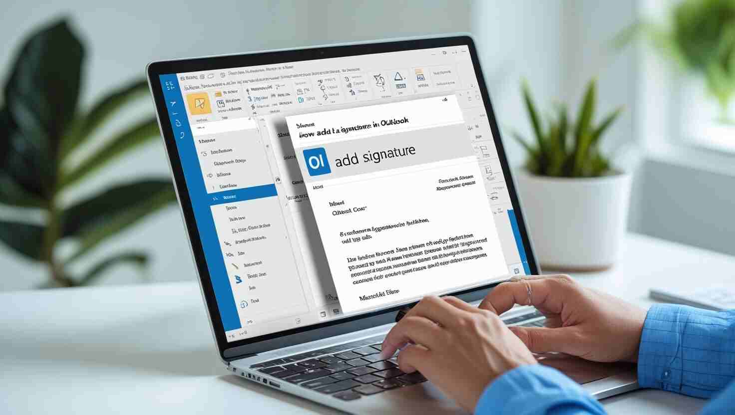 How to Add Signature in Outlook: A Step-by-Step Guide