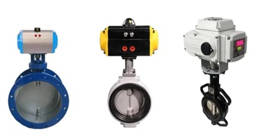 Key Benefits of Butterfly Control Valves