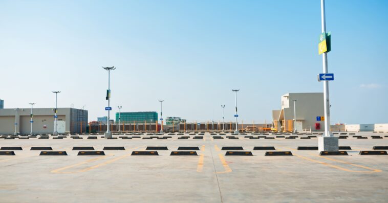 car parking outdoor sun light 1