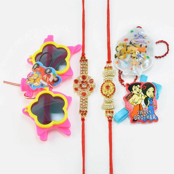 Exclusive Cartoon Rakhi Collection for Kids – Order Online 1 cartoon rakhi