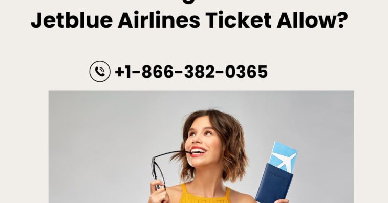 change name on JetBlue Airlines ticket