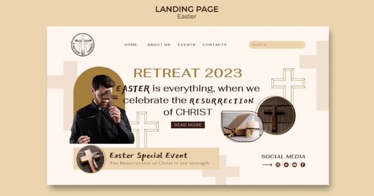 church web design
