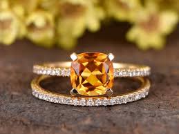 What’s Trendy About Citrine Engagement Rings in 2025