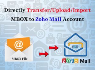 convert mbox to zoho mail