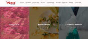 cosmetic fragrance manufacturers