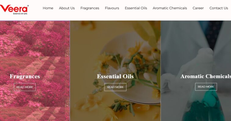 cosmetic fragrance manufacturers