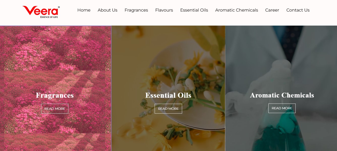 cosmetic fragrance manufacturers