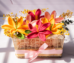 Crochet Flowers vs. Real Flowers
