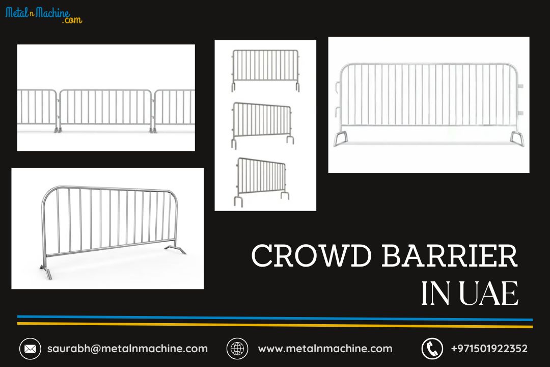 What are the Types of Crowd Barriers in the UAE? 1 crowd barrier in uae