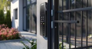 digital lock for hdb gate
