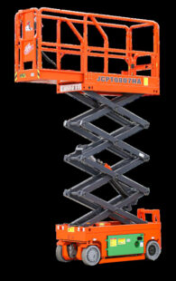 dingli electric scissor lift 1