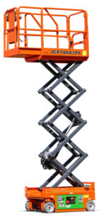 dingli new scissor lift