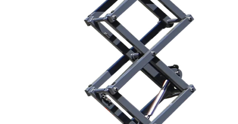 dingli new scissor lift