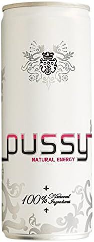 Pussy Energy Drink for Natural Energy Boost 1 drinks
