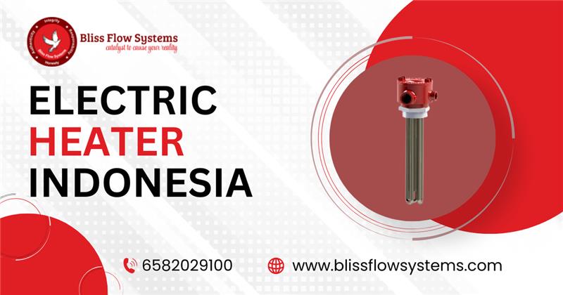 Electric Heater Threaded — Supplier & Distributor -Bliss Flow Systems 1 eop
