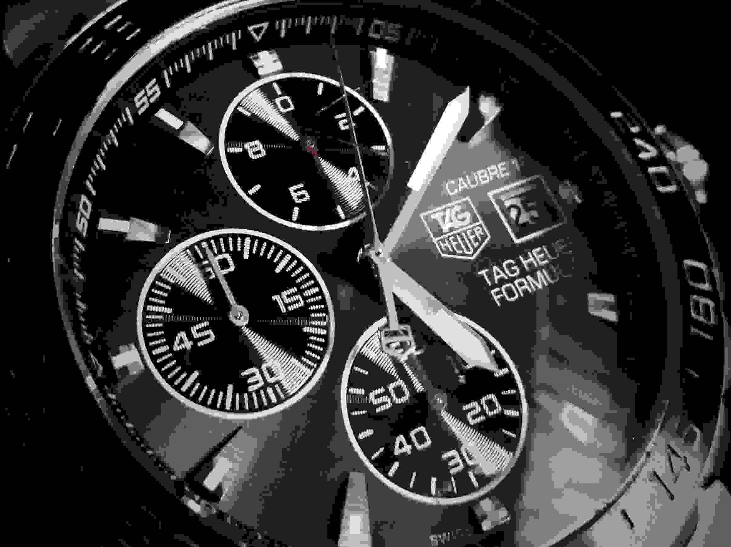 Get A Closer Look at Timeless TAG Huer Men’s Watches