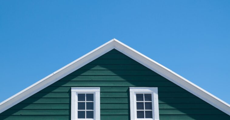 green house white roof with blue sky sunny day 1 1