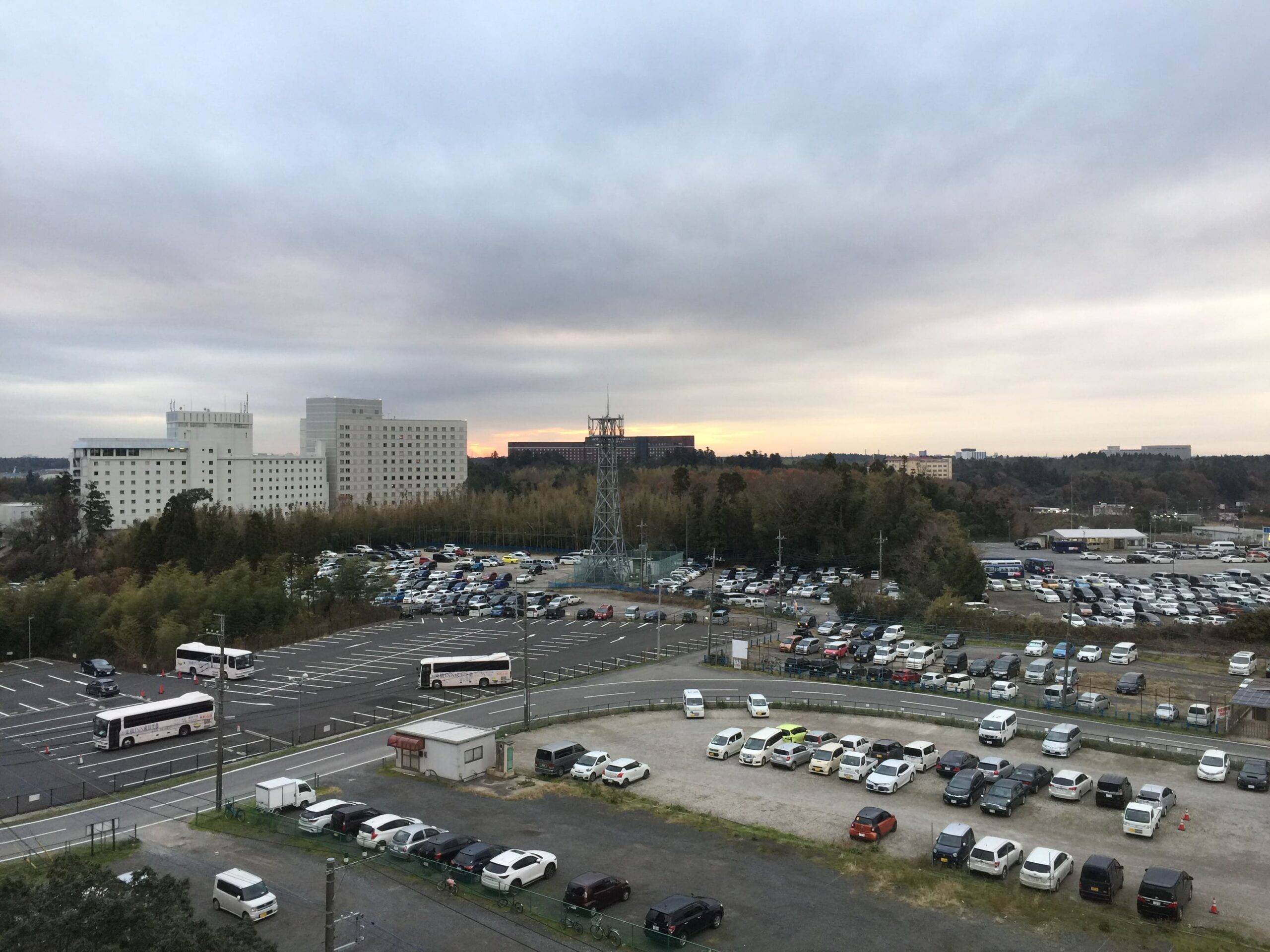 Chicago Airport Trusted Parking: Reserve Now 1 high angle view city street against sky 1 scaled