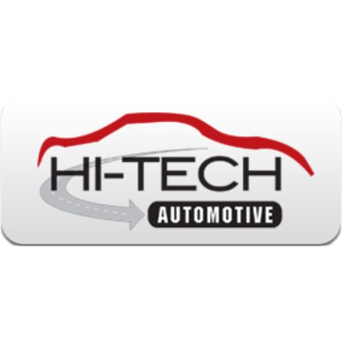 hi tech automotive logo