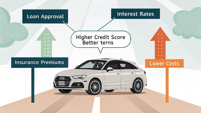 Does Your Credit Score Impact Vehicle Purchases?