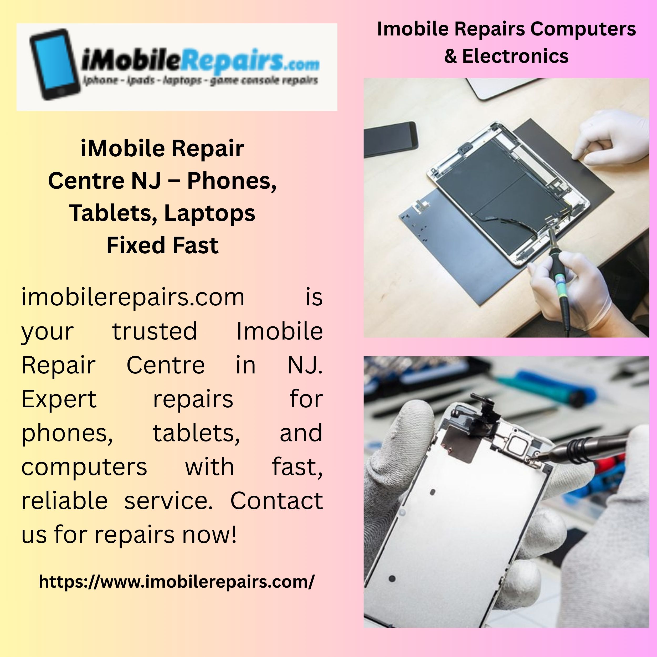 iMobile Repair Centre NJ – Phones, Tablets, Laptops Fixed Fast 1 iMobile Repair Centre NJ – Phones Tablets Laptops Fixed Fast