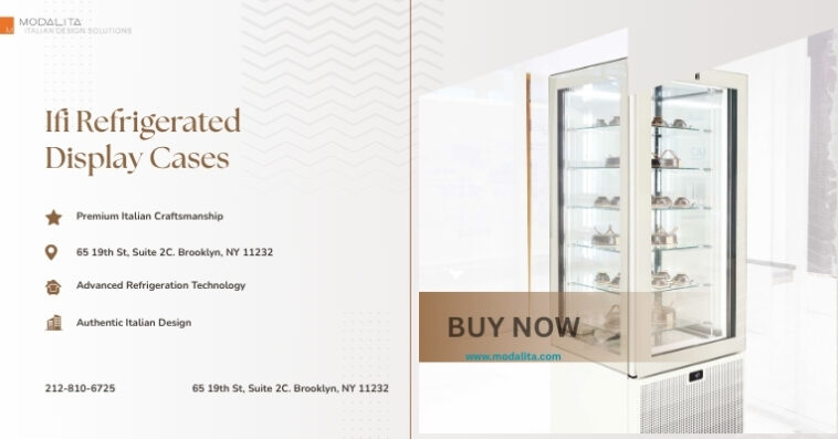 ifi refrigerated display cases
