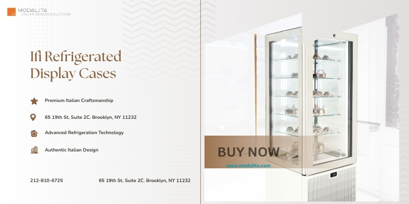 ifi refrigerated display cases