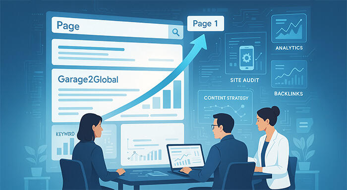 Unlock Online Success with Garage2Global SEO Services 1 Online Success with Garage2Global’s SEO Services