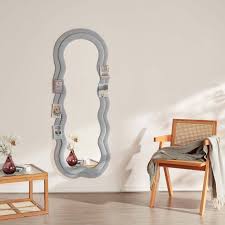 The Allure of Wavy Full-Length Mirrors
