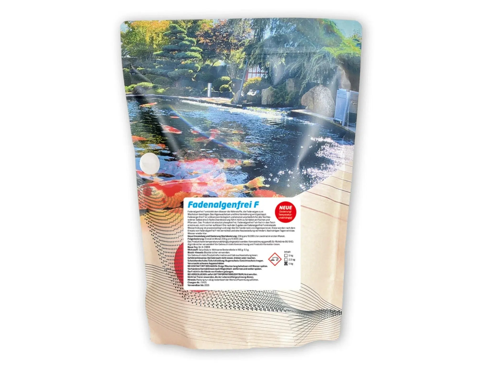 Aquarien- und Teichprodukte | Koiparadise.de 1 imgi 158 Fadenalgenfrei F 5kg 2048x1538 1
