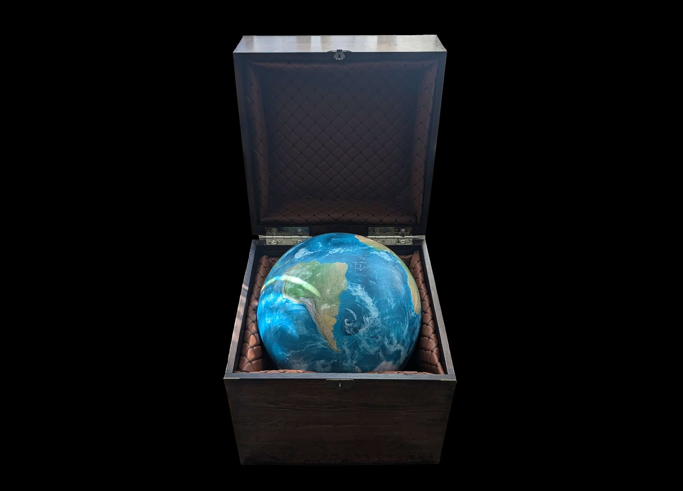 Pangea Globe: A Historical View of Earth's Supercontinent 1