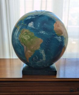 imgi 18 Turqouise large world globe