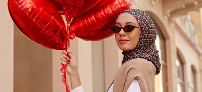 Printed Hijab | Bokitta.com 1 imgi 29 Hearts Website CollectionImage