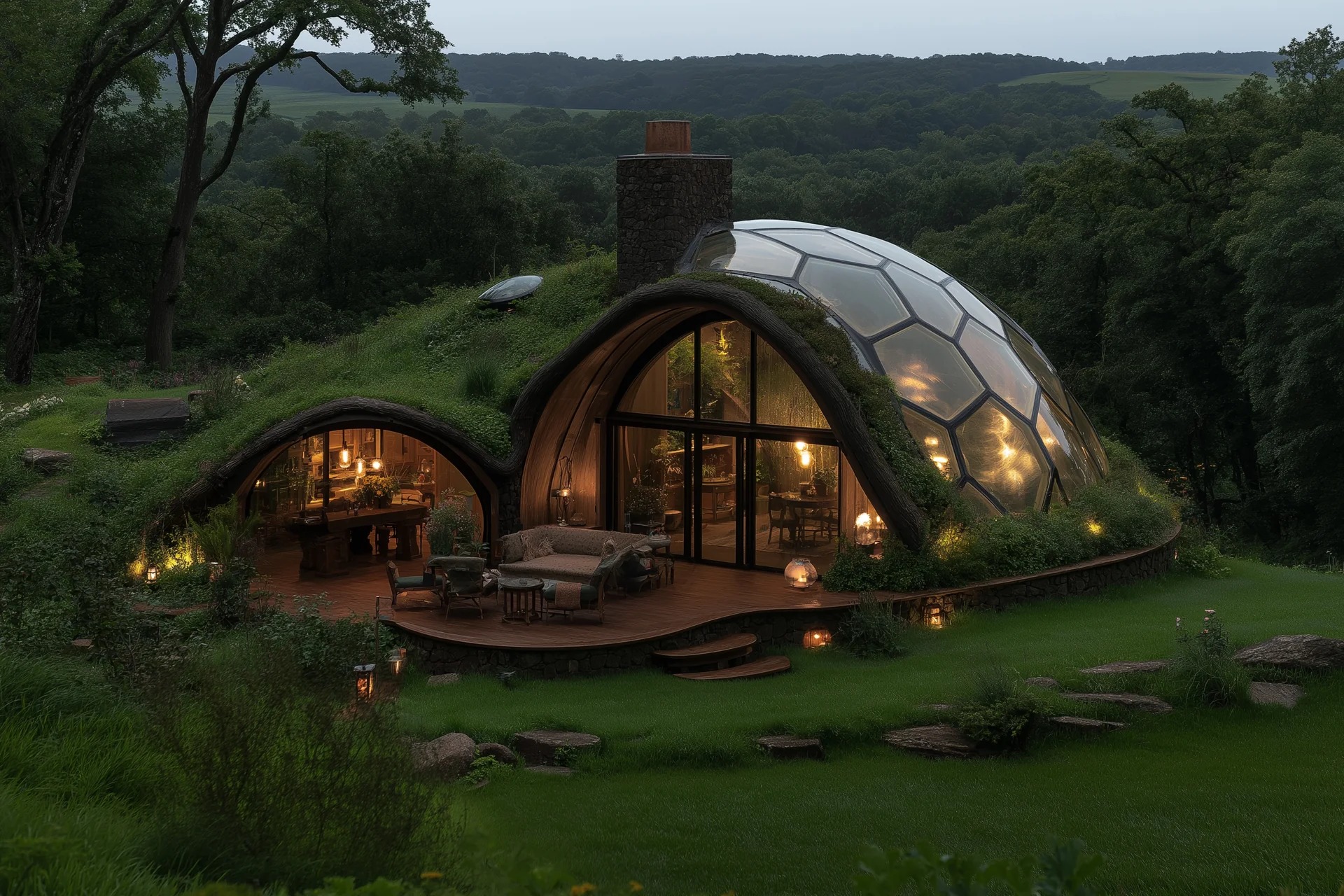 Buy Dome Homes – Unique, Durable, and Energy-Efficient Living 1 imgi 37 Remus Gall a futuristic glass geodesic dome house like the Eden ec8e4046 44fe 410c 95cd 5e44cd306900