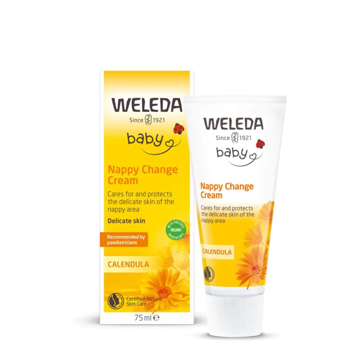 Weleda Nappy Cream 75ml Natural Relief for Diaper Rash 1 imgi 8 61DkO0cuijL