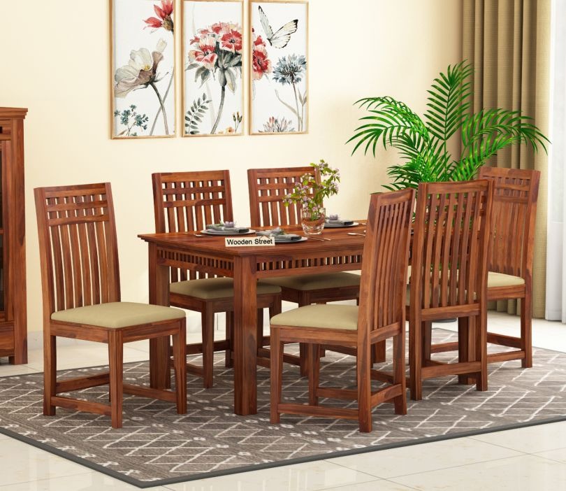 Round Dining Table Sets for Cozy Conversations – WoodenStreet 1 imgi 98 data2Fdining set2F6 seater2Fadolph 6 seater dining set2Frevised2Fwalnut2Fupdated2F1 810x702 1