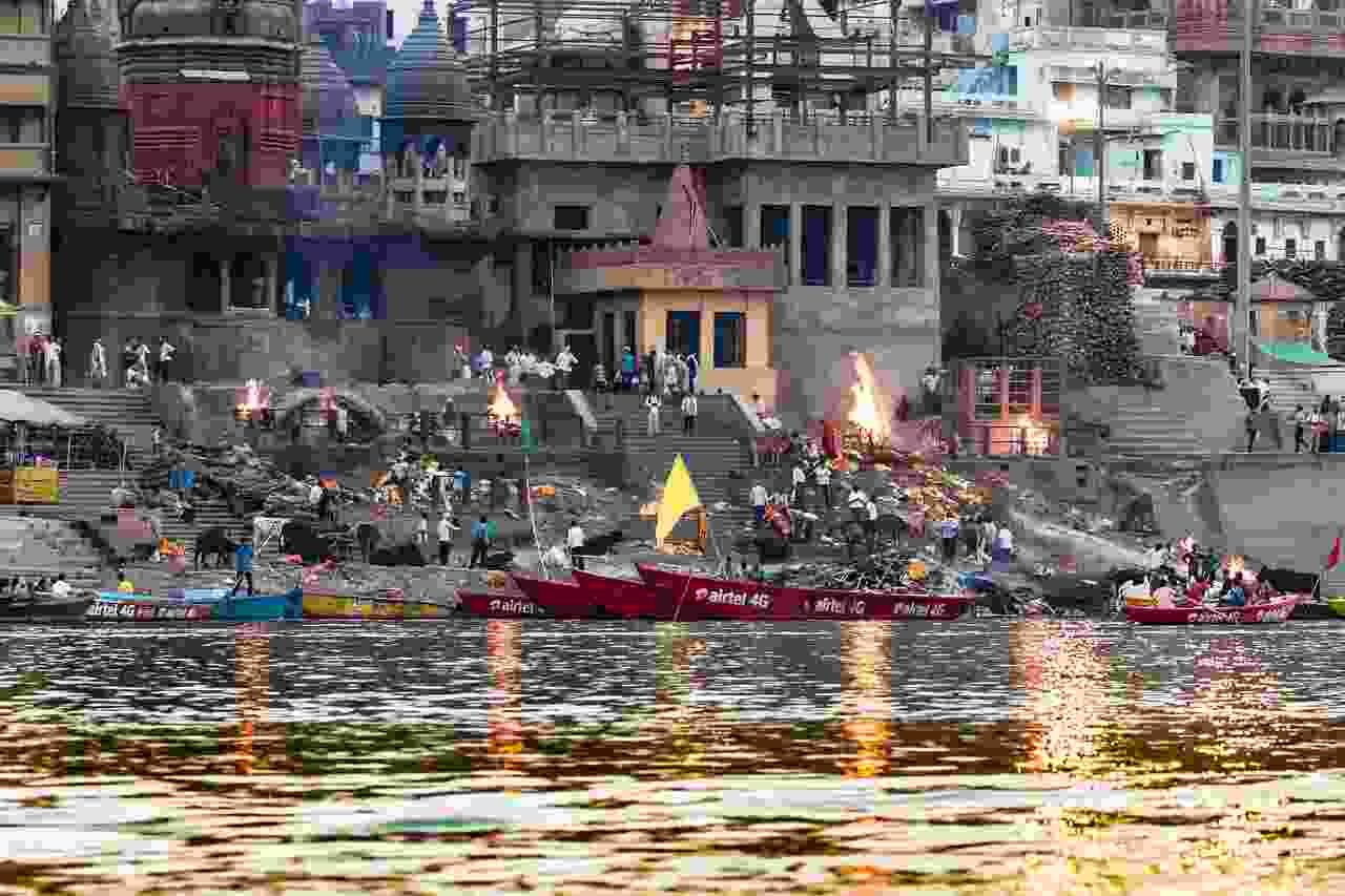 Golden Triangle Tour with Varanasi Spiritual Journey
