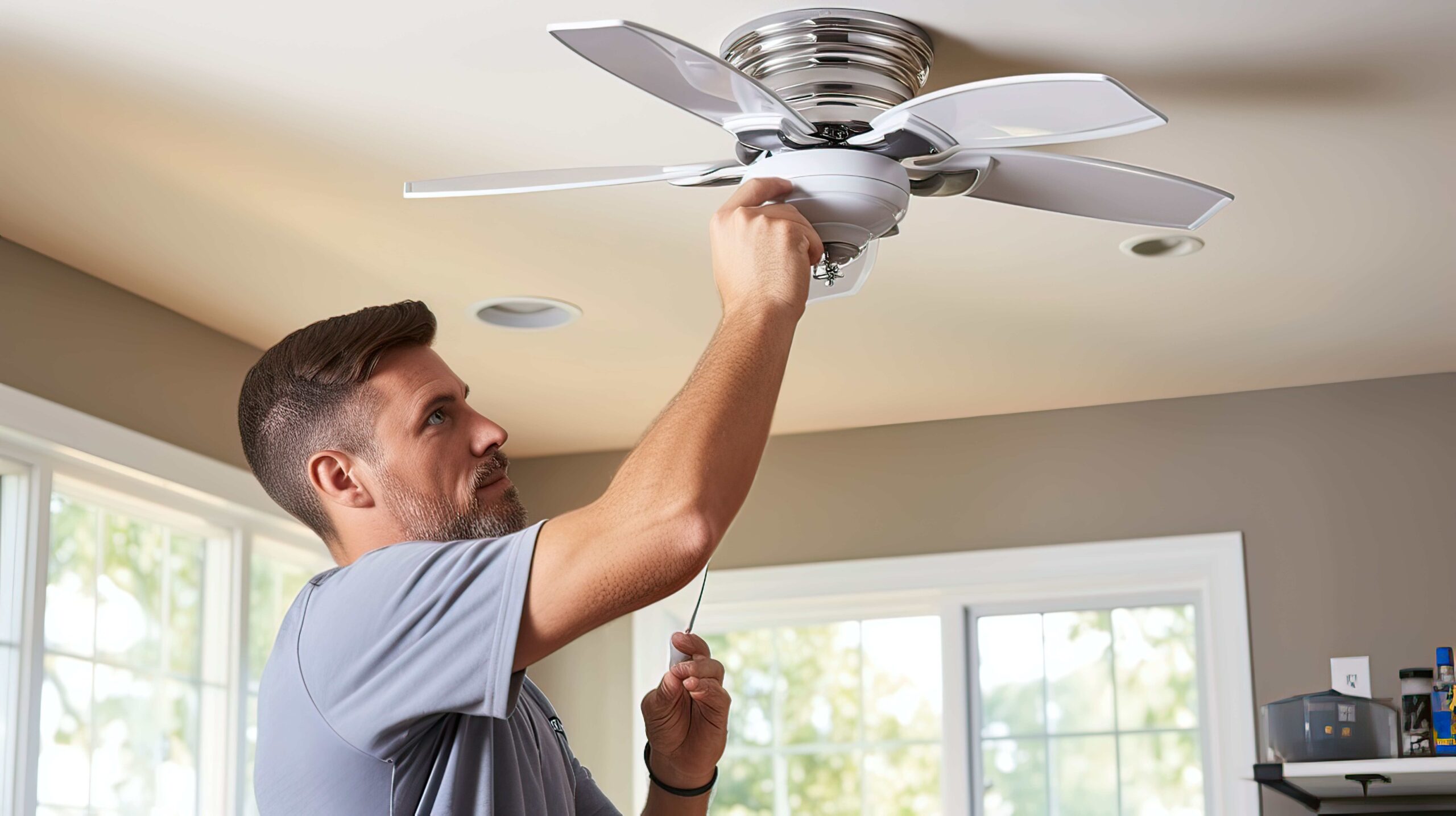 installation proficient craftsmanship modern home improvement electrical work renovation professional service generated by ai 1 1 scaled