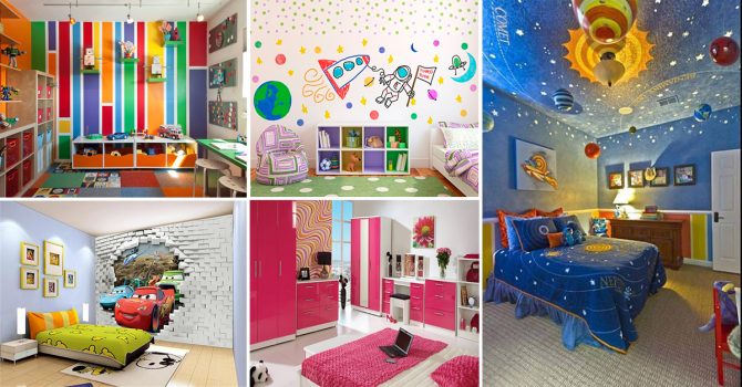 Whimsical & Modern: Best Home Decor Items for Kids' Rooms 1 kids room decor 1