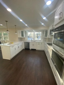kitchen remodel
