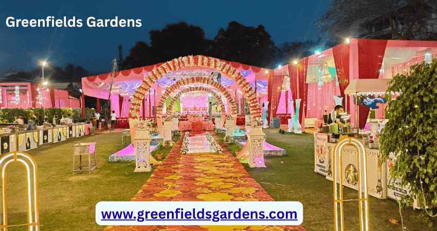 Greenfields Gardens – Marriage Hall in Lucknow