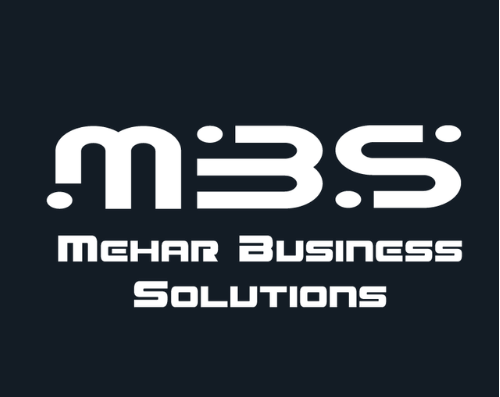 mbs mehar business solution black background